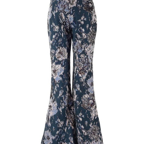 Petersyn Pants - Petersyn Floral Print Palazzo Pants